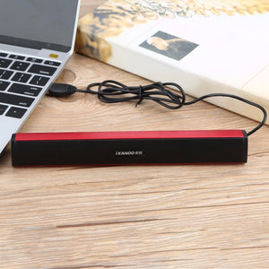 Laptop Portable stereo Speaker Audio Soundbar mini USB laptop