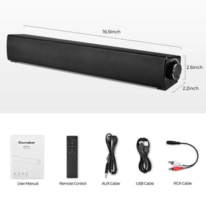 Bluetooth attractive Sound Bar Wireless Speaker Box for Laptop