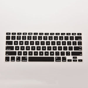 7 Candy Colors Silicone Keyboard Cover Sticker