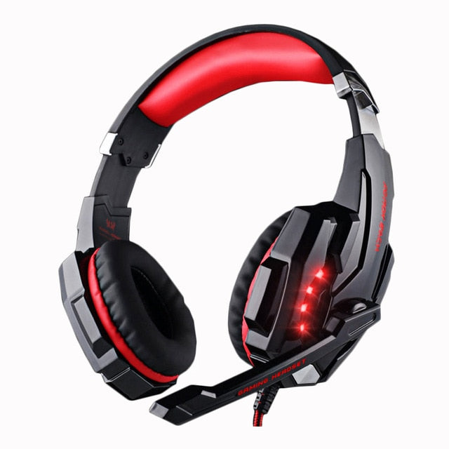 Headset Deep bass Stereo Wired Headphones Laptop